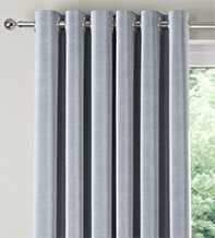 Verona Sky  - Luxury Soft Sheen Curtains