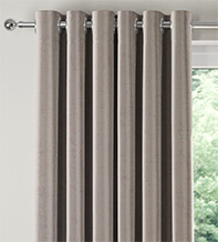 Verona Truffle  - Luxury Soft Sheen Curtains