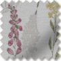 Augustine Blush - Floral Pattern Curtains