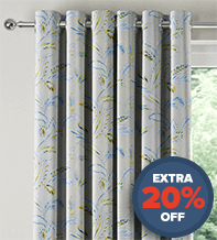 Floralia Summer - Floral Pattern Curtains