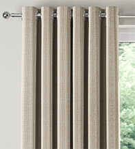 Lucia Beige -  Luxury Woven Curtains