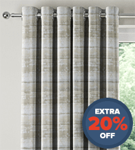 Paterna Beige - Textured Curtains