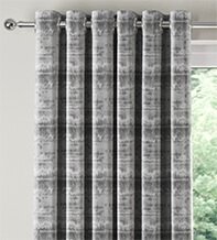 Paterna Grey - Textured Curtains