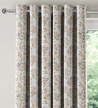 Salerno Blush - Floral Pattern Curtains