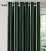 Valentina Green - Luxury Velour Curtains