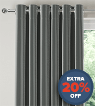 Valentina Grey - Luxury Velour Curtains