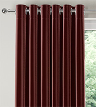 Valentina Wine - Luxury Velour Curtains