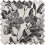 Botanic Black – Floral Pattern Roman Blind