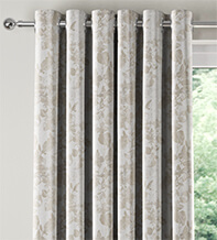 Botanic Natural - Floral Pattern Curtains