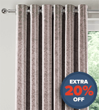 Constance Champagne - Luxury Crushed Velvet Curtains