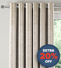Constance Ivory - Luxury Crushed Velvet Curtains