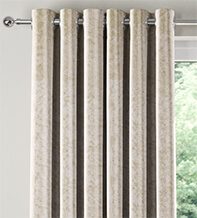 Constance Ivory - Luxury Crushed Velvet Curtains