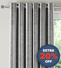 Constance Steel Grey - Luxury Crushed Velvet Curtains