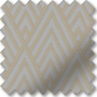 Luxor Cream - Geometric Patterned Curtains