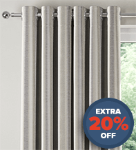 Modena Grey - Stripe Patterned Curtains