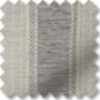 Modena Grey – Stripe Patterned Roman Blind