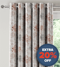 Orchard Blush - Floral Pattern Curtains