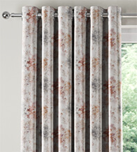 Orchard Blush - Floral Pattern Curtains