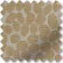 Pebble Ochre - Patterned Roman Blind