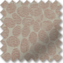 Pebble Pink - Patterned Curtains