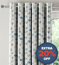 Primrose Blush - Floral Pattern Curtains