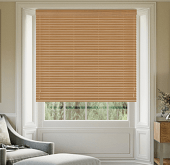 Made to Measure Real Wood Blinds