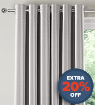 Vicenza Grey - Faux Silk Curtains