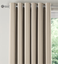 Alexandria Cream - Luxury Woven Curtains