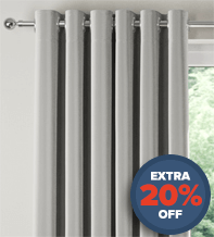 Alexandria Dove - Luxury Woven Curtains
