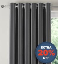 Alexandria Grey - Luxury Woven Curtains