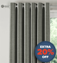 Amalfi Stone - Luxury Woven Curtains