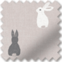 Bunnies Natural – Children’s Blackout Roller Blind