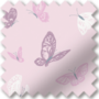 Butterflies Pink - Children's Blackout Roller Blind