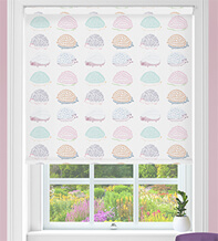 Hedgehog Multi – Children’s Blackout Roller Blind