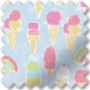 Ice Creams Pink - Children's Blackout Roller Blind