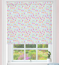 Ice Creams Pink - Children's Blackout Roller Blind