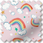 Magic Rainbows Pink – Children’s Blackout Roller Blind