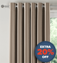 Milano Light Brown - Luxury Curtains