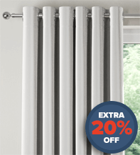 Milano White - Luxury Curtains