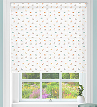 Mini Cars Multi - Children's Blackout Roller Blind