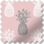 Pineapples Pink - Children's Blackout Roller Blind