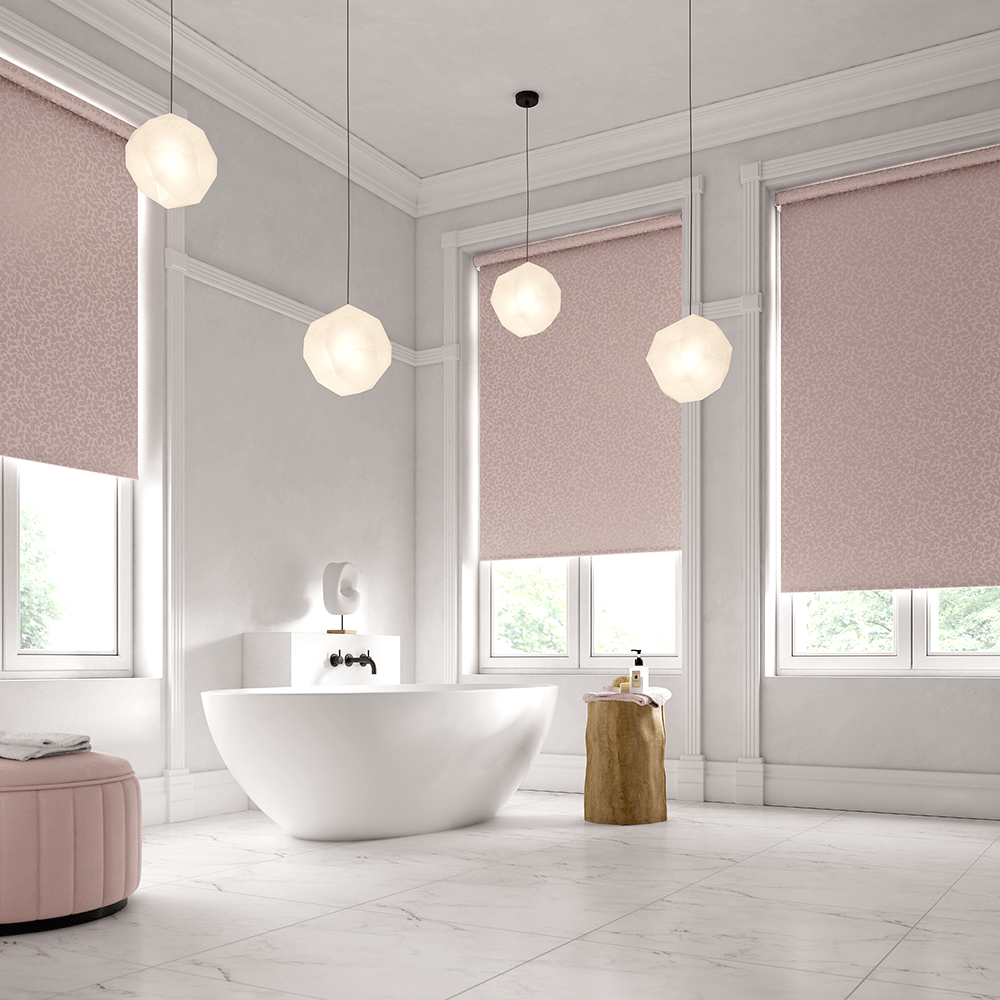 bathroom roller blinds