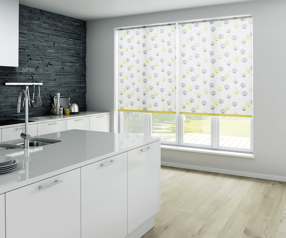 kitchen roller blinds