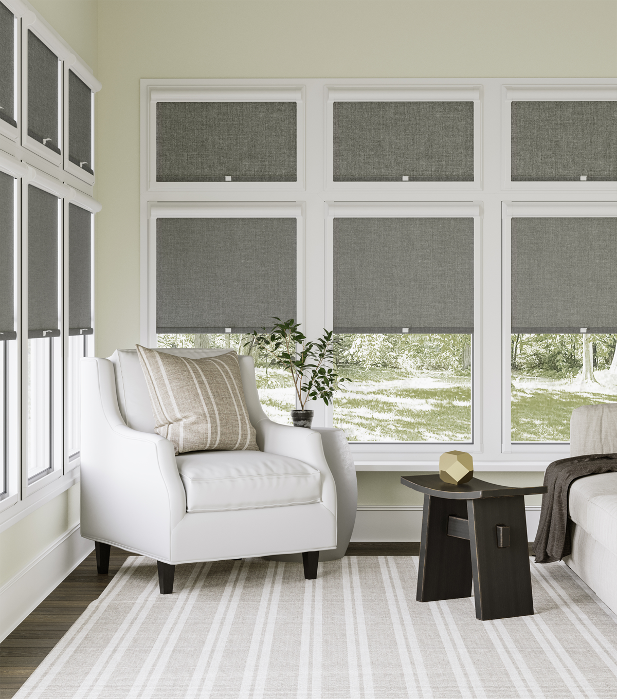 conservatory blackout blind ideas