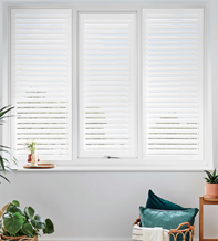 ECHO Bright White Shutter Blind