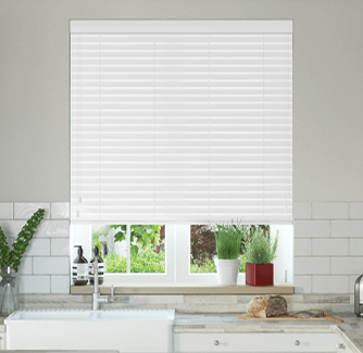 Faux Wood Blinds