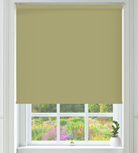 Ibiza Green - Blackout Roller Blind