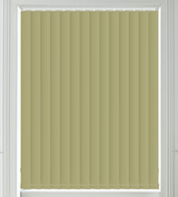 Ibiza Green - Blackout Vertical Blind