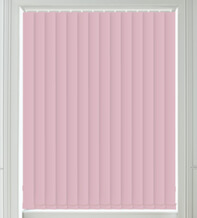 Ibiza Pink – Blackout Vertical Blind