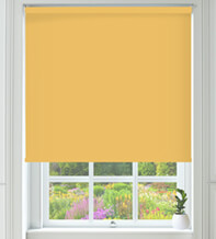 Ibiza Yellow - Blackout Roller Blind